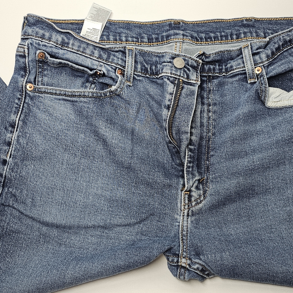 Levi's Blue Straight Men Jeans